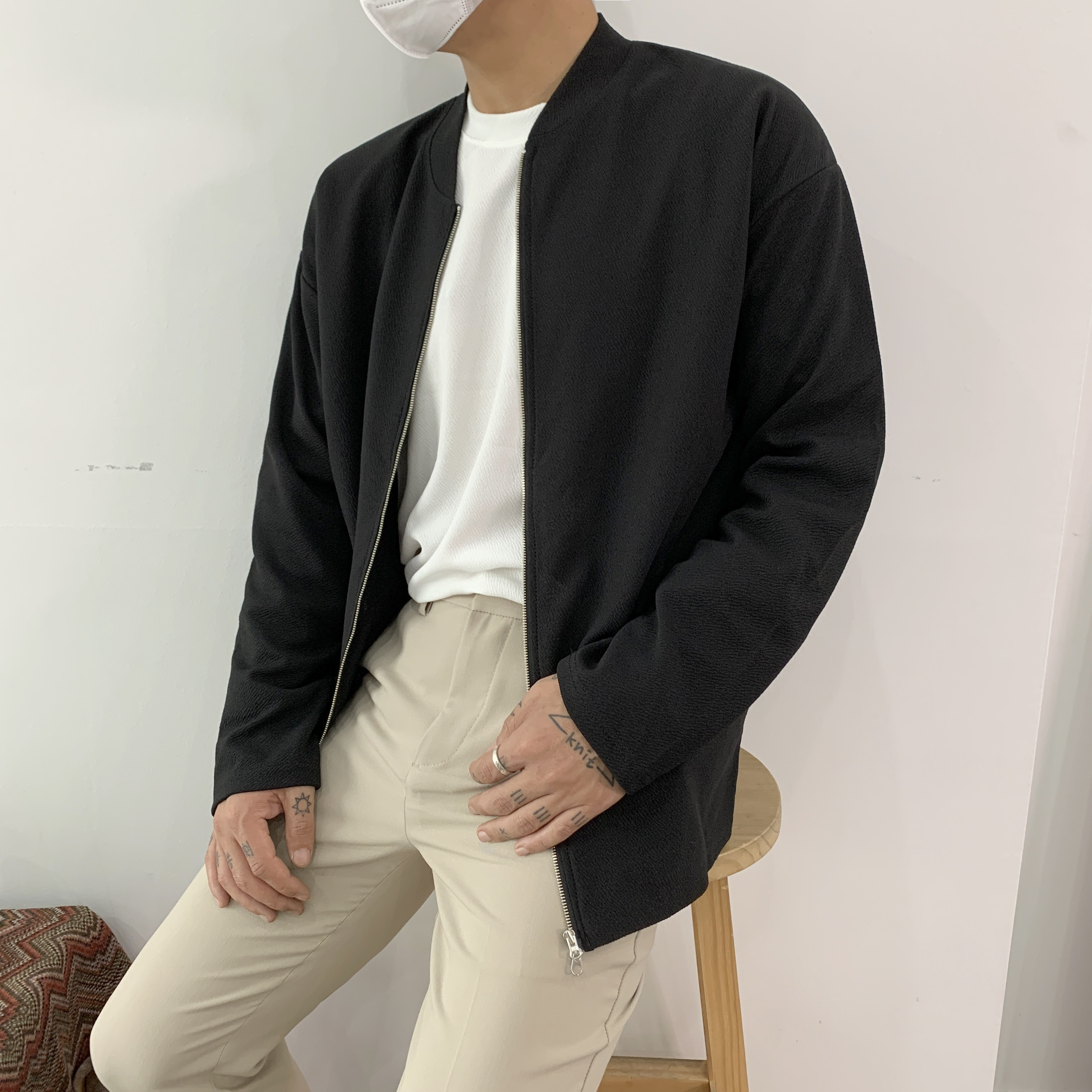 데일리 투웨이 집업