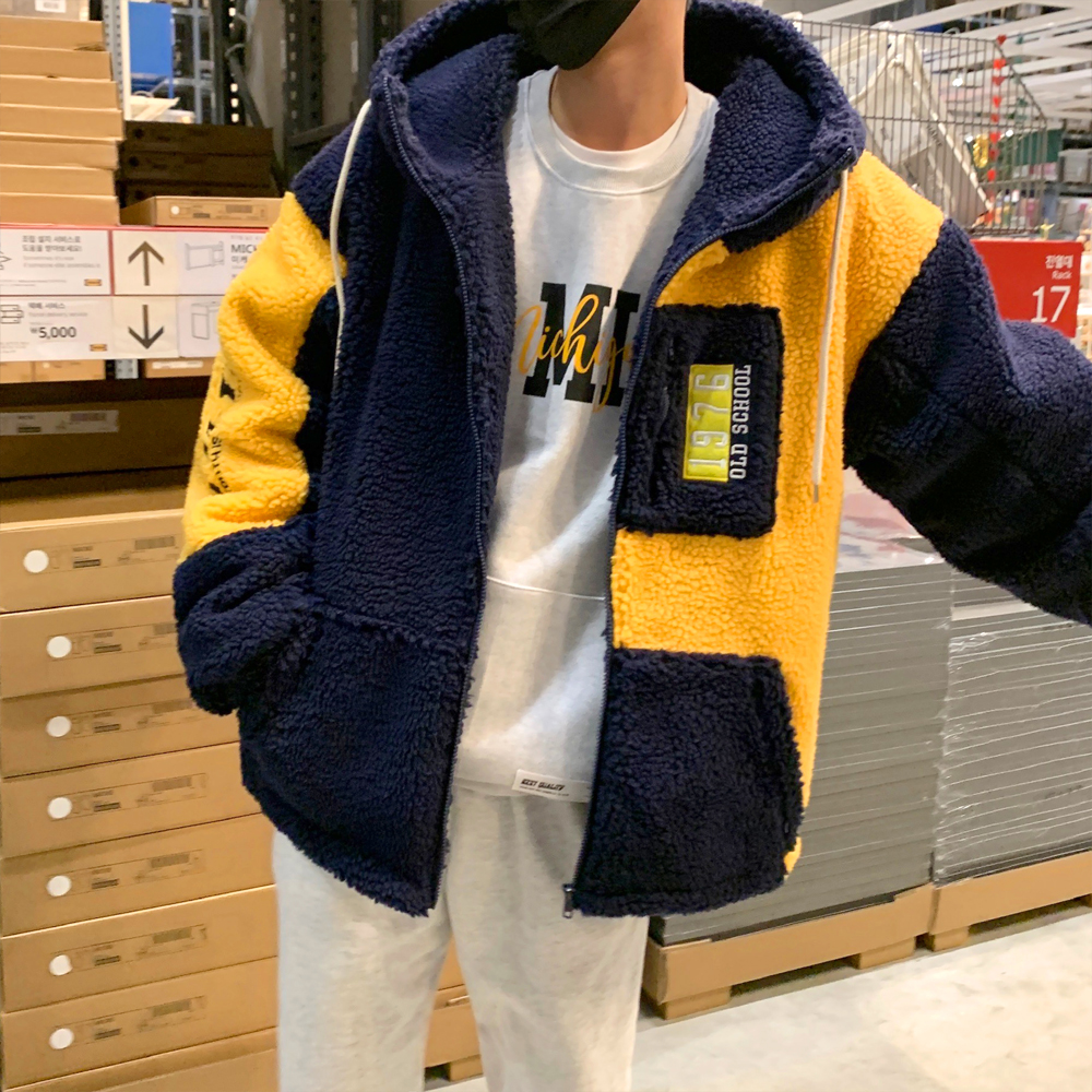 미시건 스트링 기모 맨투맨