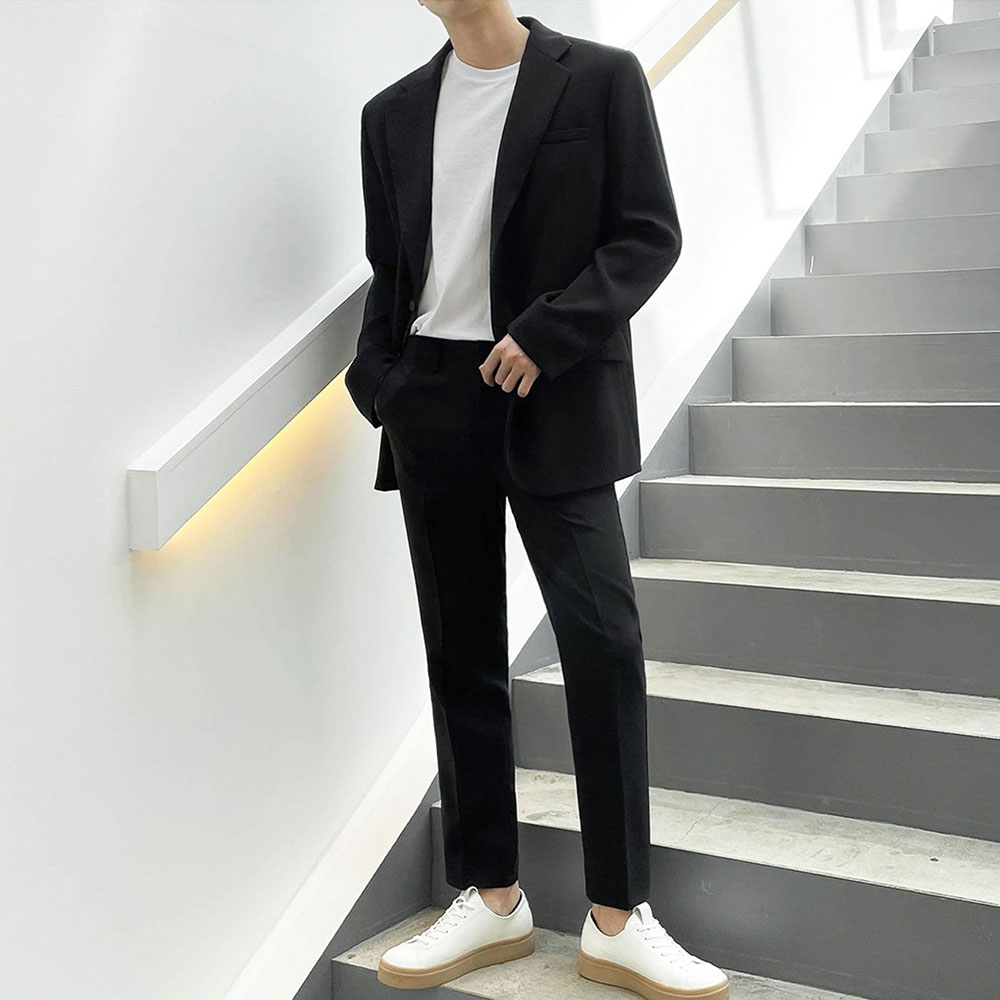 스탠다드 싱글 블레이저