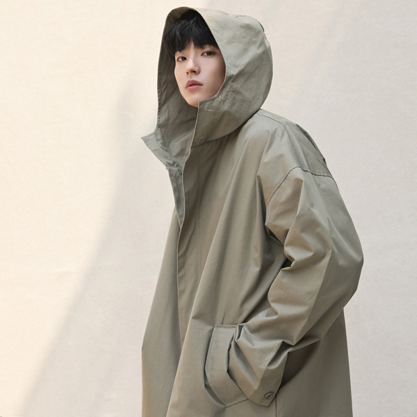 파르티 후드 야상