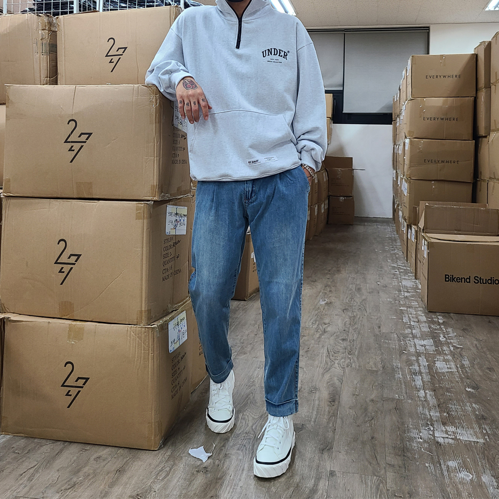 언더 프린팅 반집업