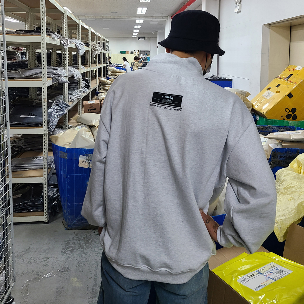 언더 프린팅 반집업