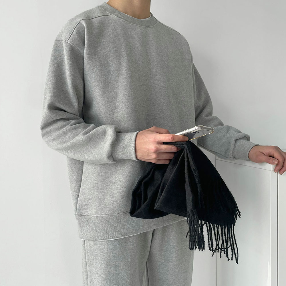 10컬러 부들 양기모 스웨트 셋업