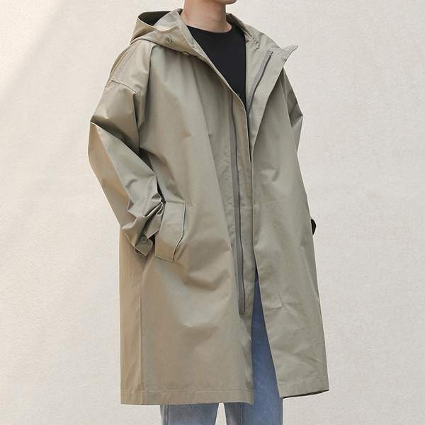 파르티 후드 야상